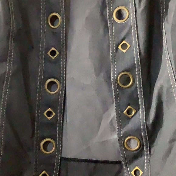 Cato Women Denim Blazer - Picture 5 of 7